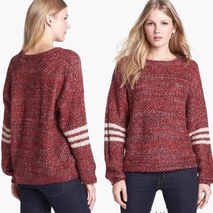 Jessica Simpson Todi Oversized Crewneck Sweater